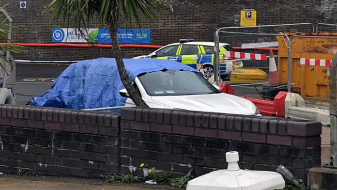 Attack on migrant centre in Dover