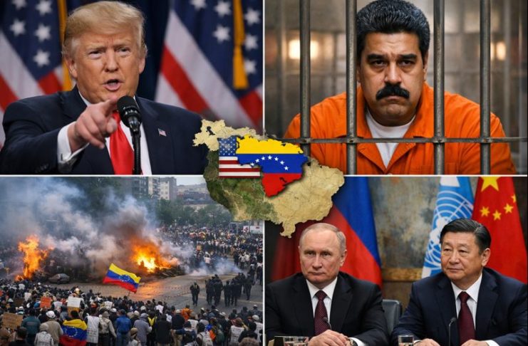 Тръмп: САЩ ще „управляват“ Венецуела; Русия и Китай осъдиха остро действията като нарушение на международното право