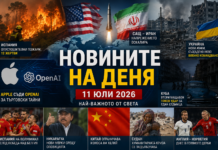 🌍 Новините на деня – 11 юли 2026 г.
