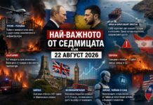 Войната влиза в нова фаза, Ормуз остава блокиран, Европа гори: най-важното от седмицата към 22 август 2026 г.