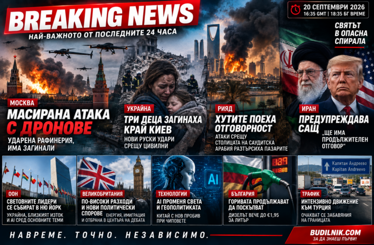 🔴 BREAKING NEWS: МАСИРАНА АТАКА СРЕЩУ МОСКВА, ДЕЦА ЗАГИНАХА КРАЙ КИЕВ, ИРАН ПРЕДУПРЕЖДАВА ЗА НОВА ЕСКАЛАЦИЯ – УДАРИТЕ ПО РИЯД РАЗТЪРСИХА ПАЗАРИТЕ